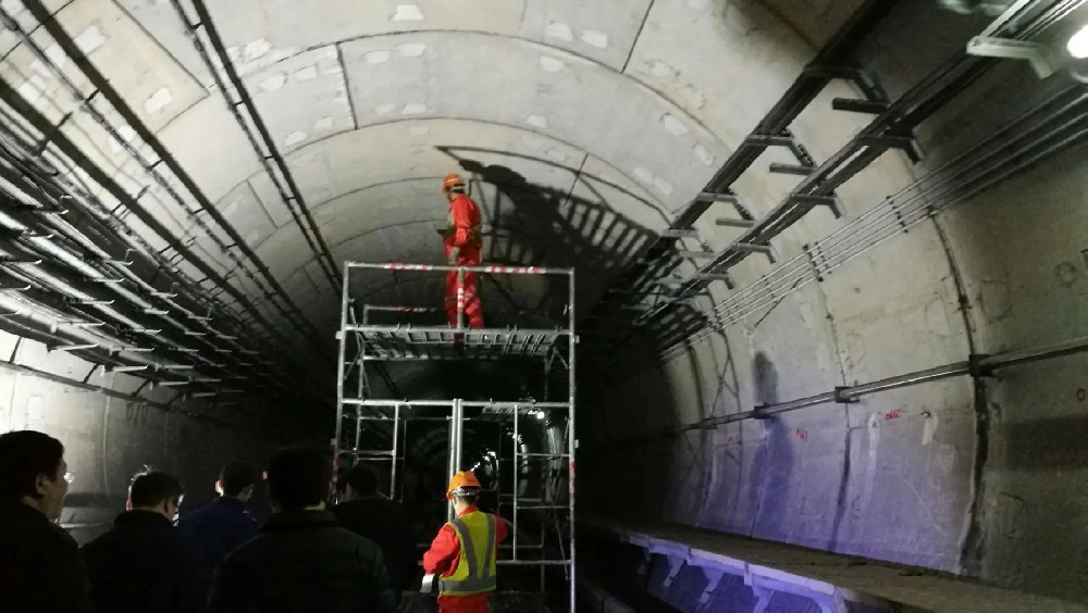 衢州地铁线路病害整治及养护维修